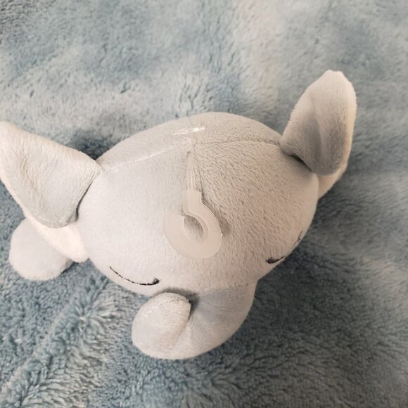 Sandy & Simon Gray Elephant Heaven Sent Lovey Plush Security Blanket - Picture 3 of 11